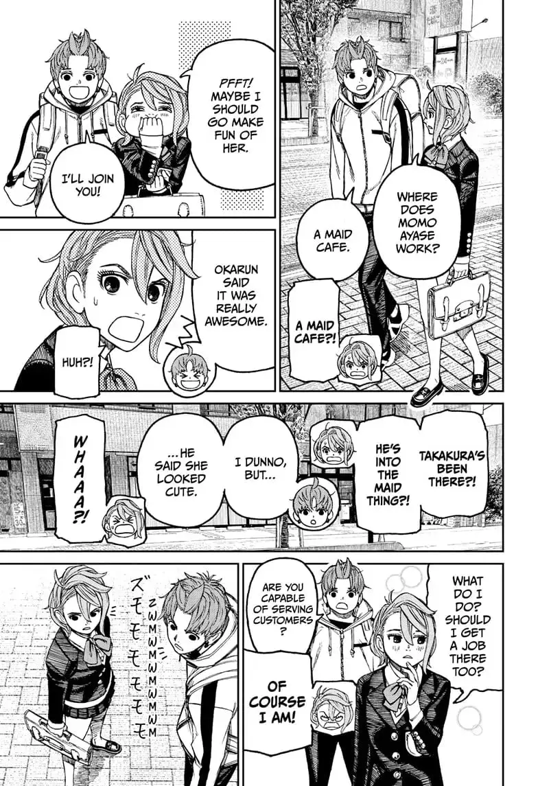 Dandadan Manga — Chapter 79 — Page 22
