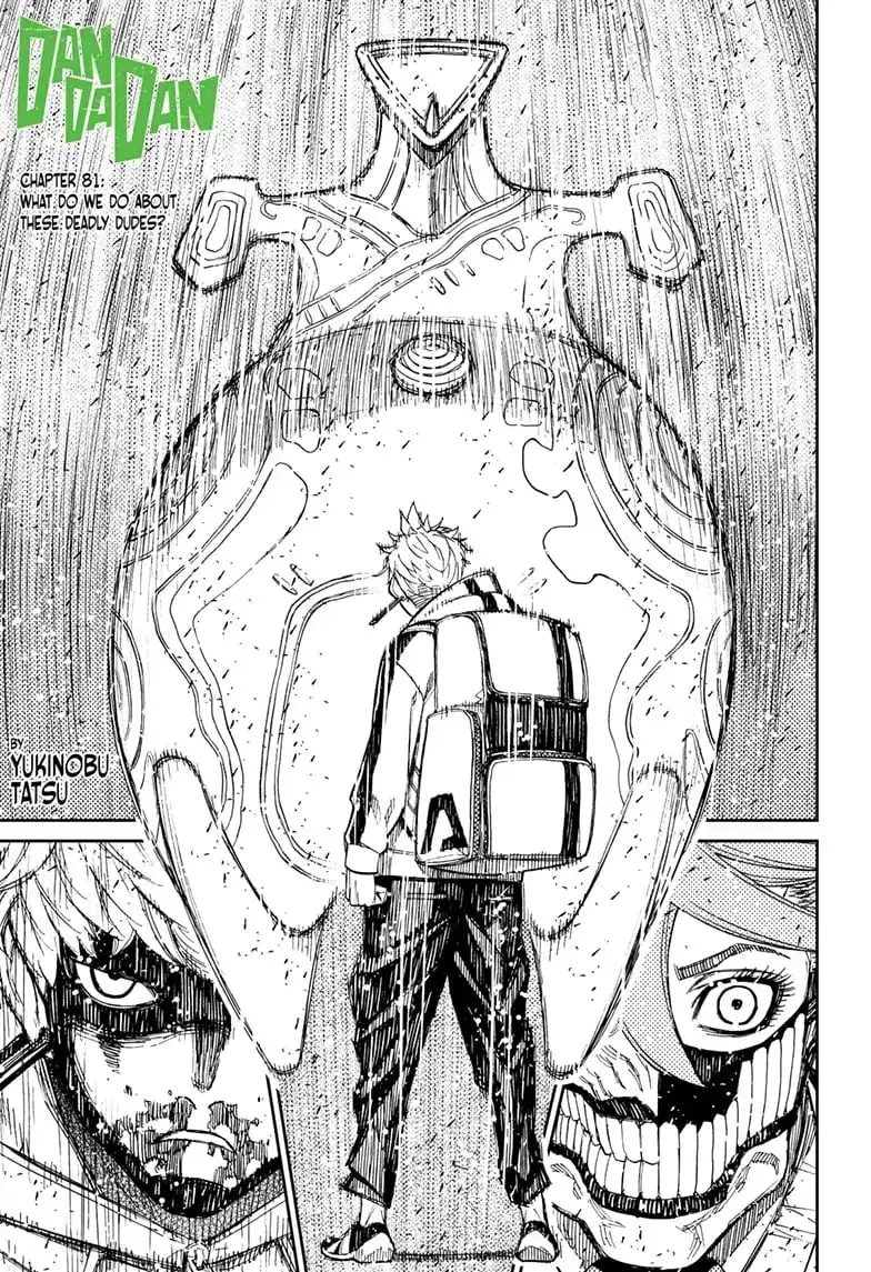 Dandadan Manga — Chapter 81 — Page 1