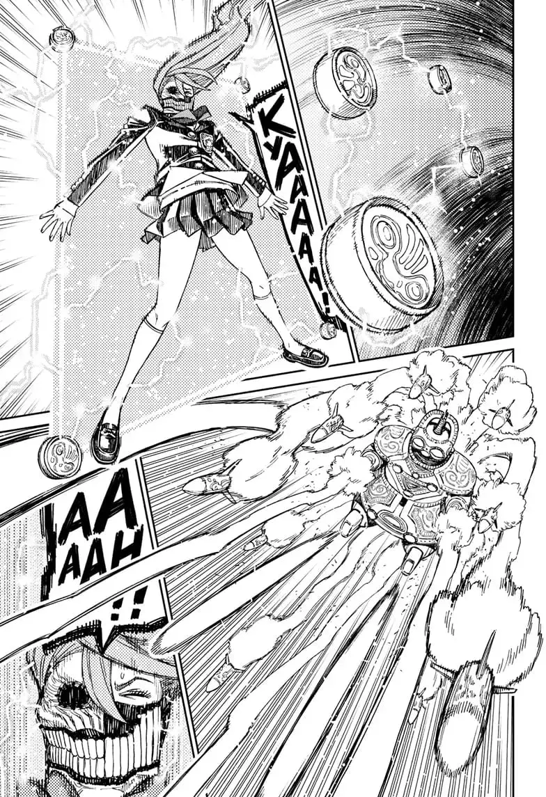 Dandadan Manga — Chapter 81 — Page 9