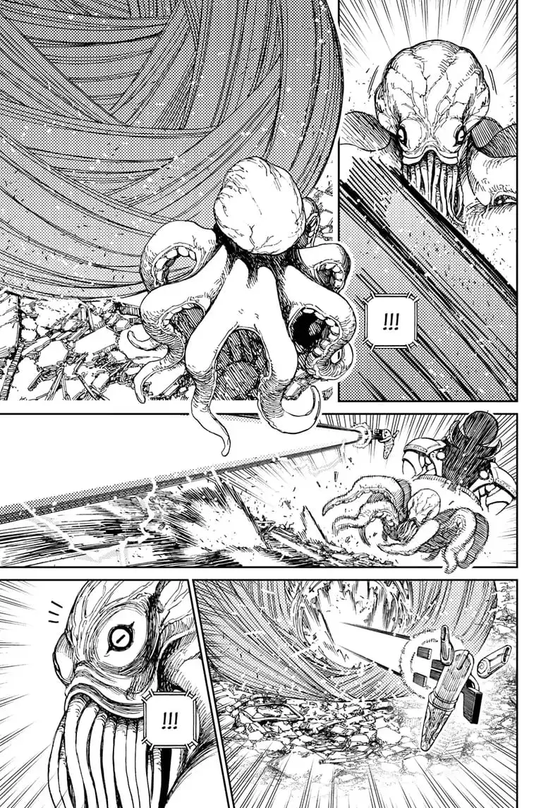 Dandadan Manga — Chapter 81 — Page 13