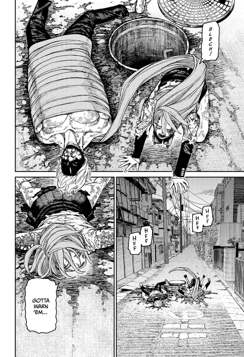 Dandadan Manga — Chapter 81 — Page 18
