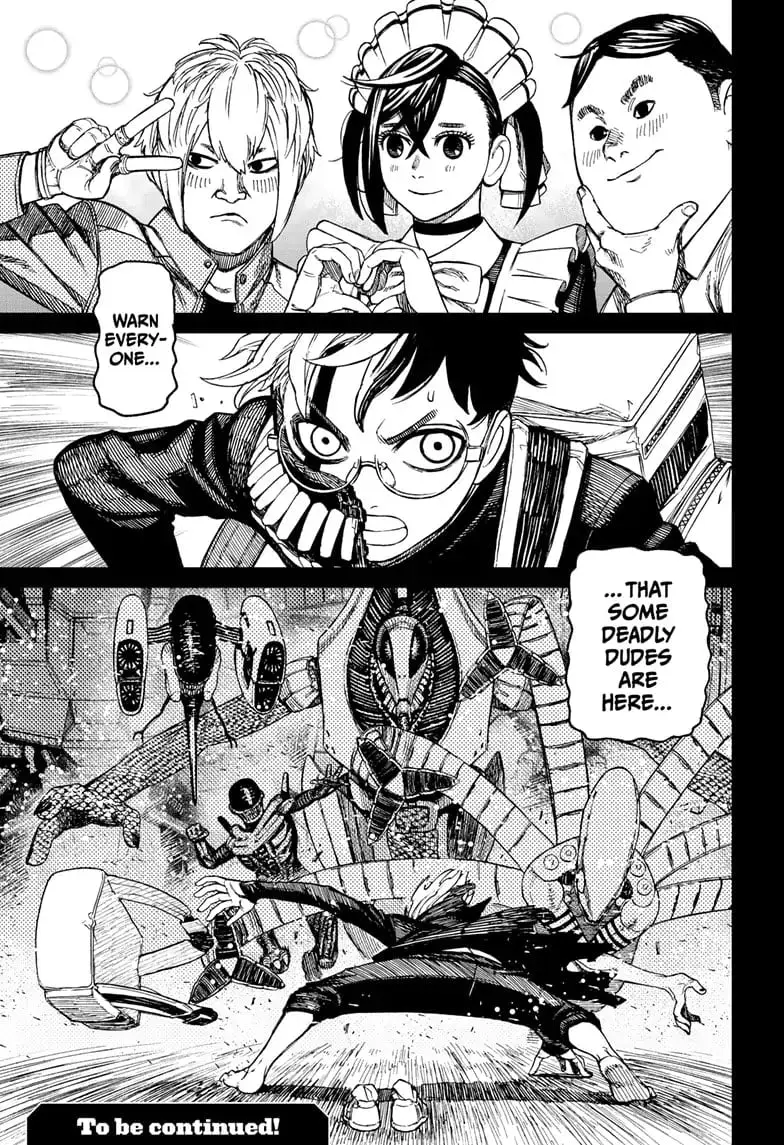 Dandadan Manga — Chapter 81 — Page 19