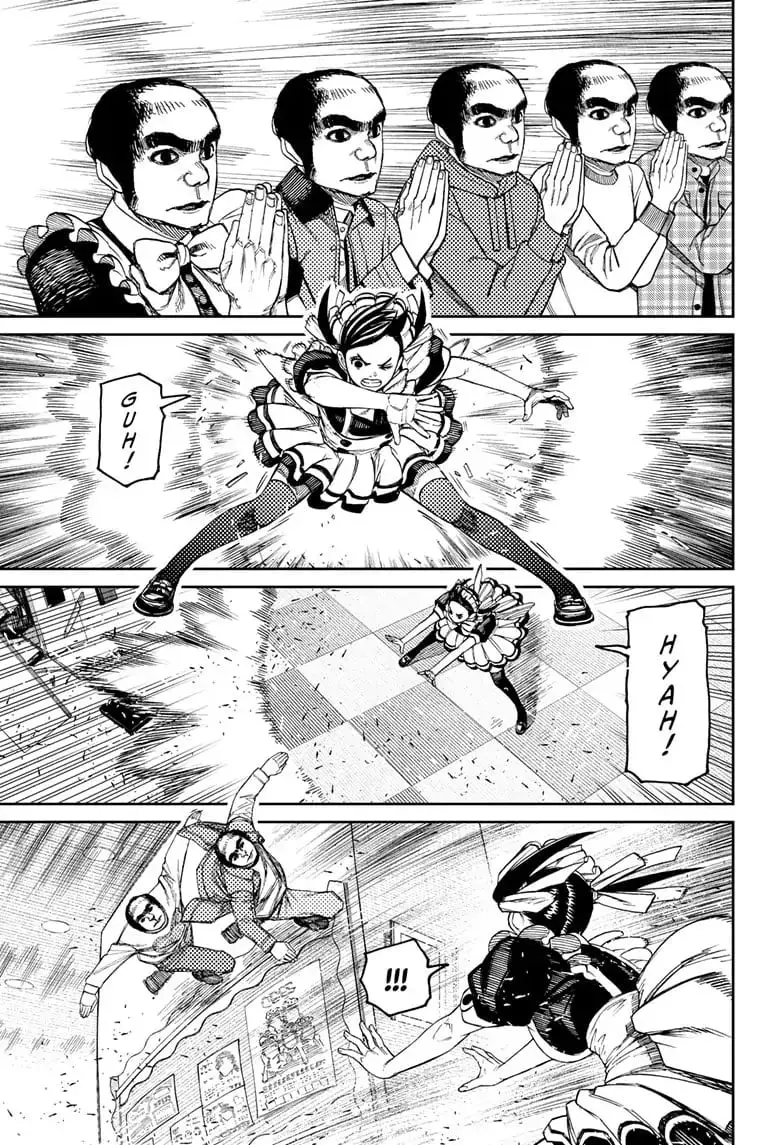 Dandadan Manga — Chapter 83 — Page 10