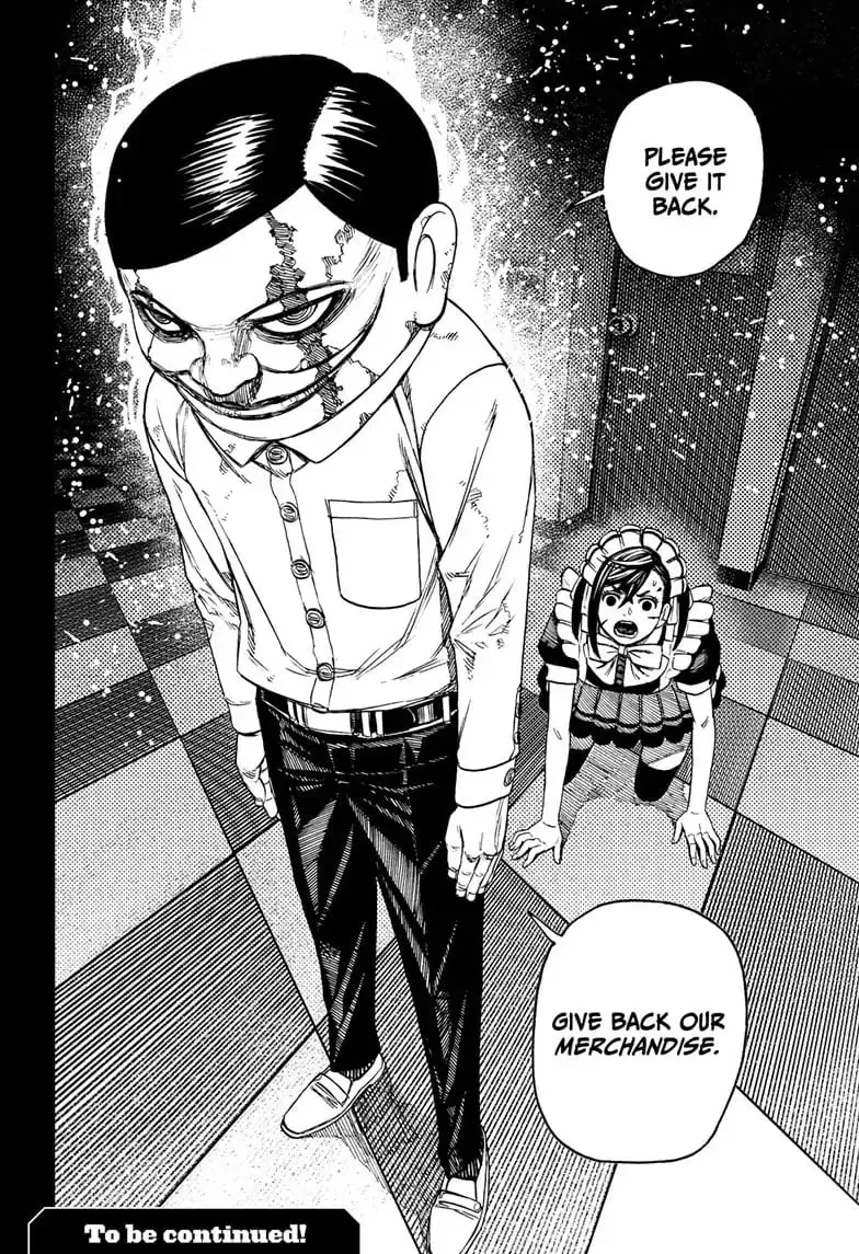 Dandadan Manga — Chapter 83 — Page 18