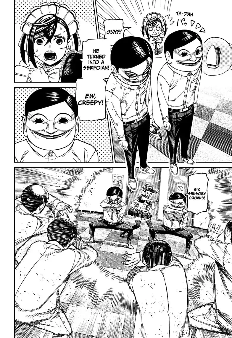 Dandadan Manga β Chapter 84 β Page 4
