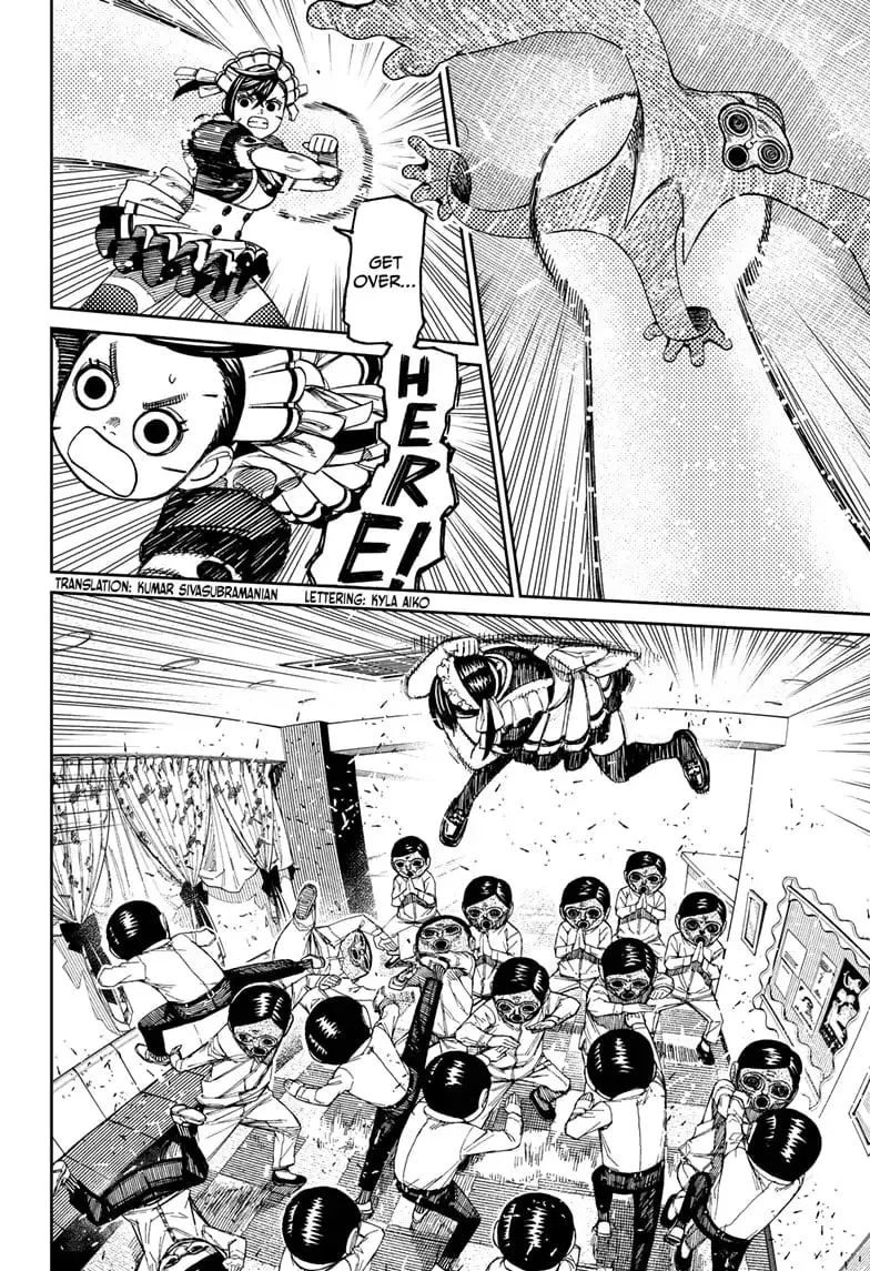 Dandadan Manga — Chapter 85 — Page 2