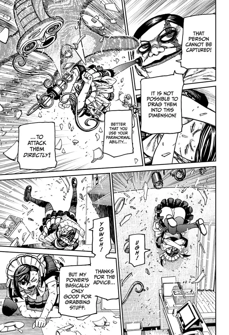 Dandadan Manga — Chapter 85 — Page 3