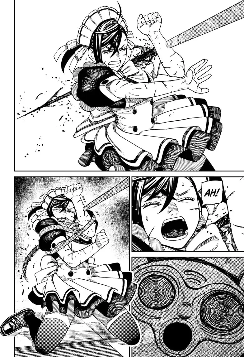 Dandadan Manga — Chapter 85 — Page 4