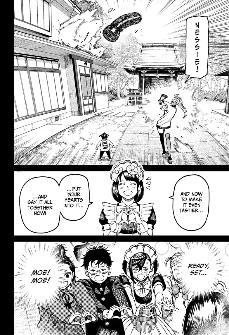 Dandadan Manga — Chapter 85 — Page 10