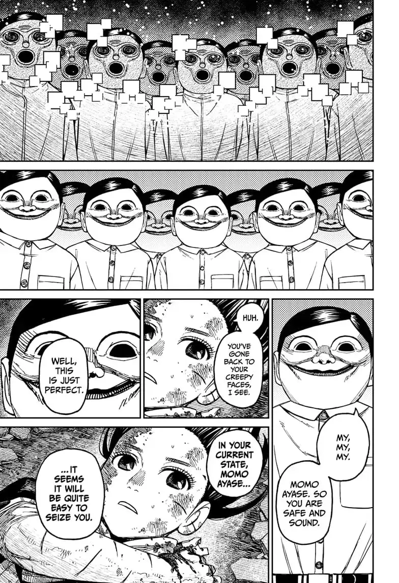 Dandadan Manga — Chapter 86 — Page 3