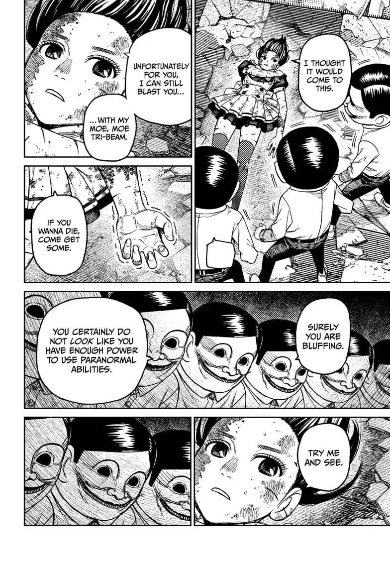 Dandadan Manga — Chapter 86 — Page 4