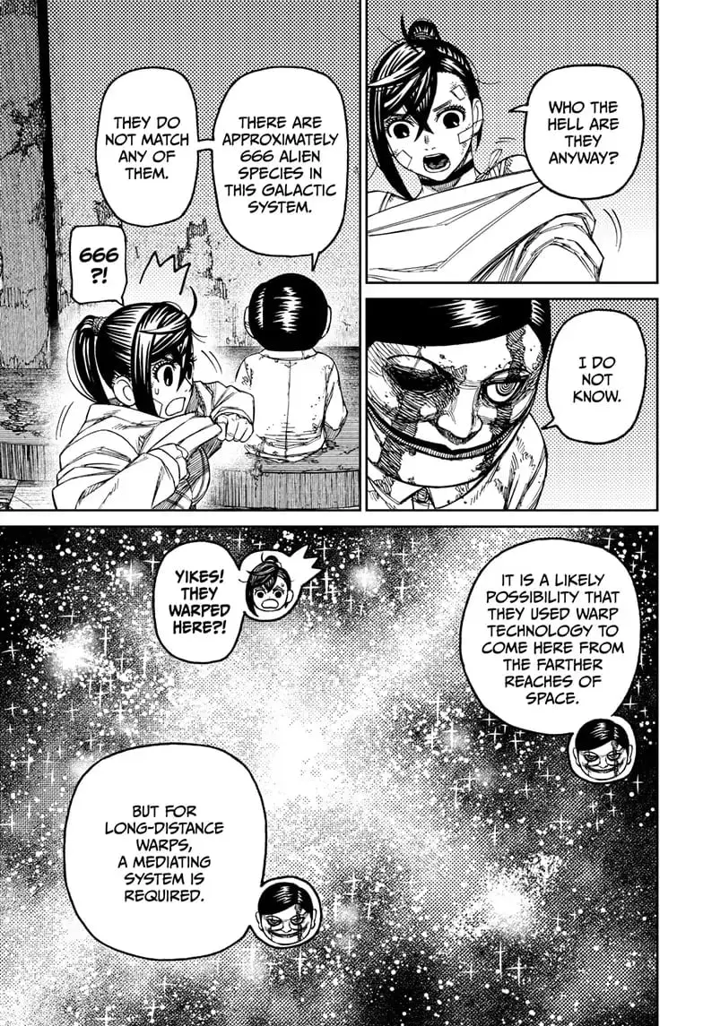 Dandadan Manga — Chapter 86 — Page 9