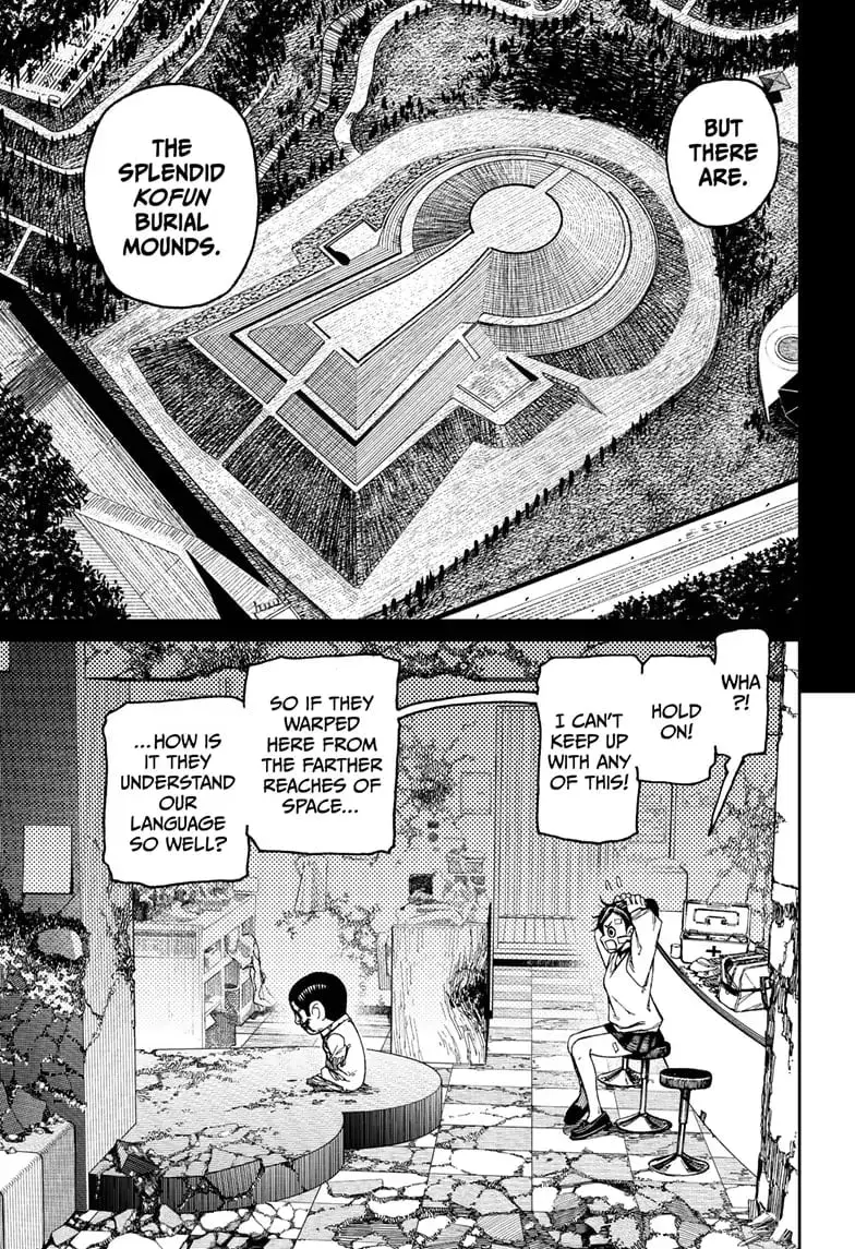 Dandadan Manga — Chapter 86 — Page 11