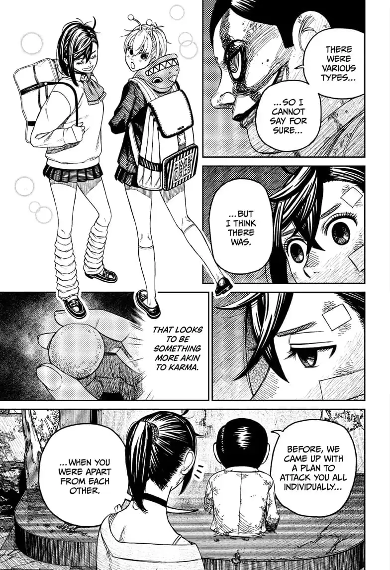 Dandadan Manga — Chapter 86 — Page 13