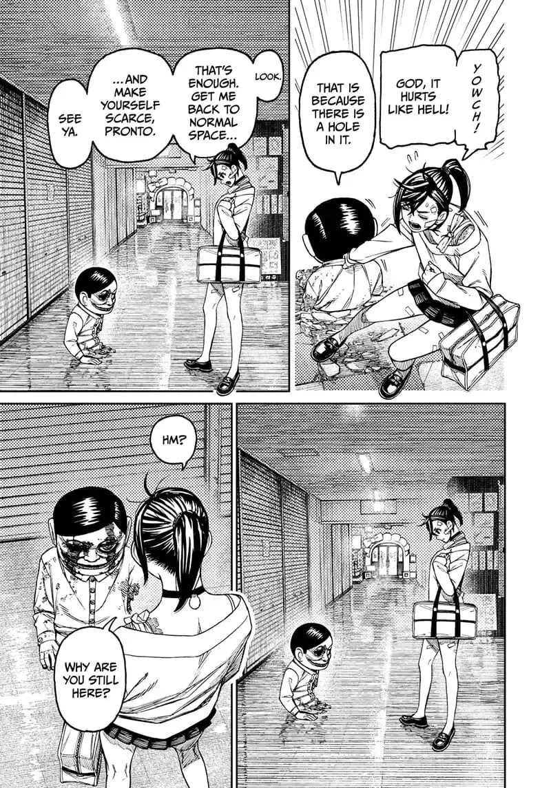 Dandadan Manga — Chapter 86 — Page 15