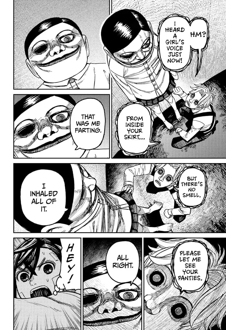 Dandadan Manga β Chapter 87 β Page 11