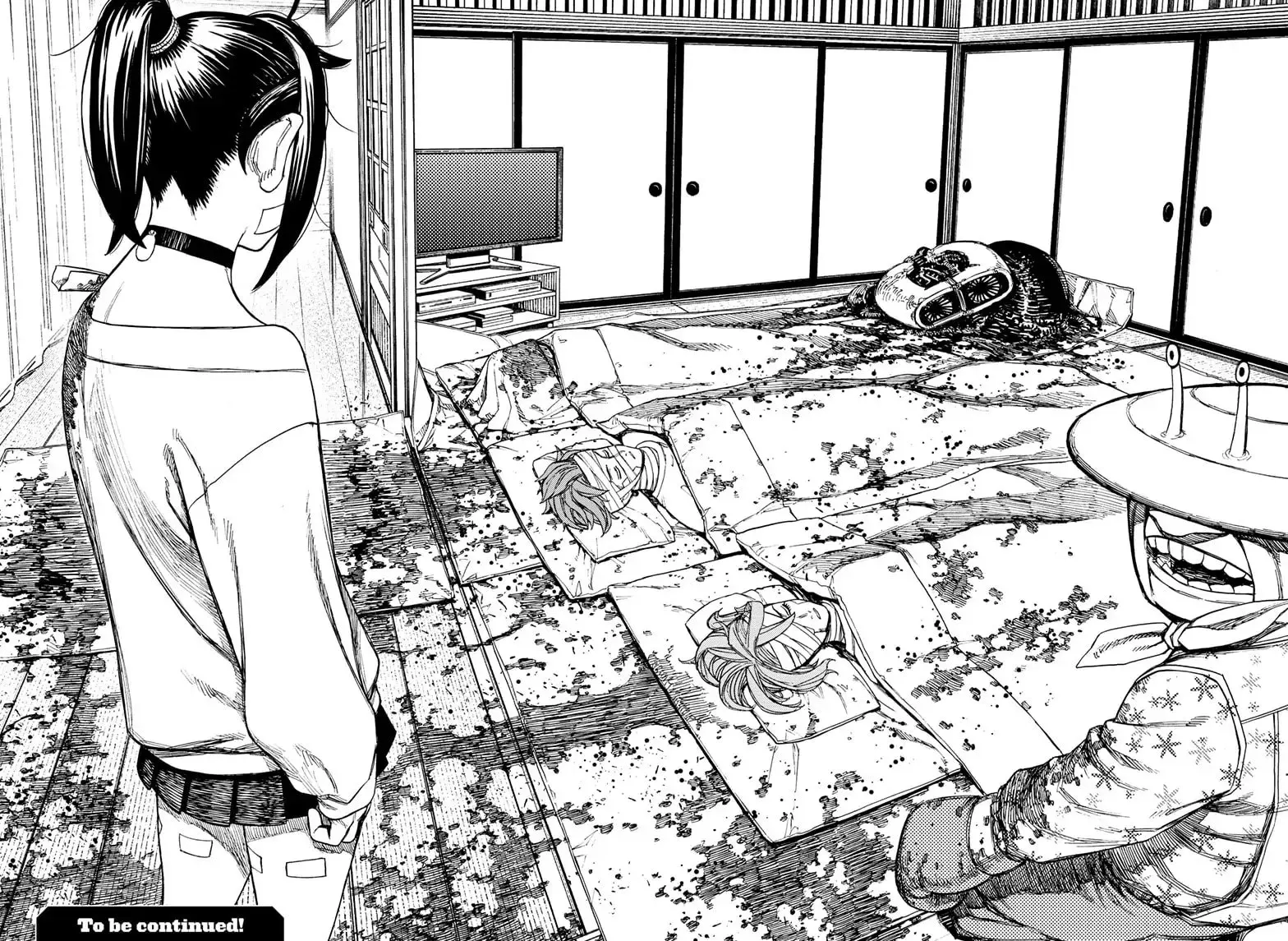 Dandadan Manga β Chapter 87 β Page 19