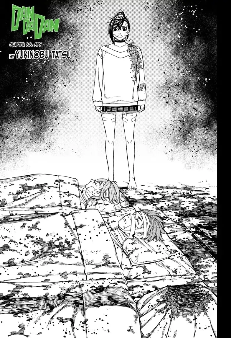 Dandadan Manga β Chapter 88 β Page 1