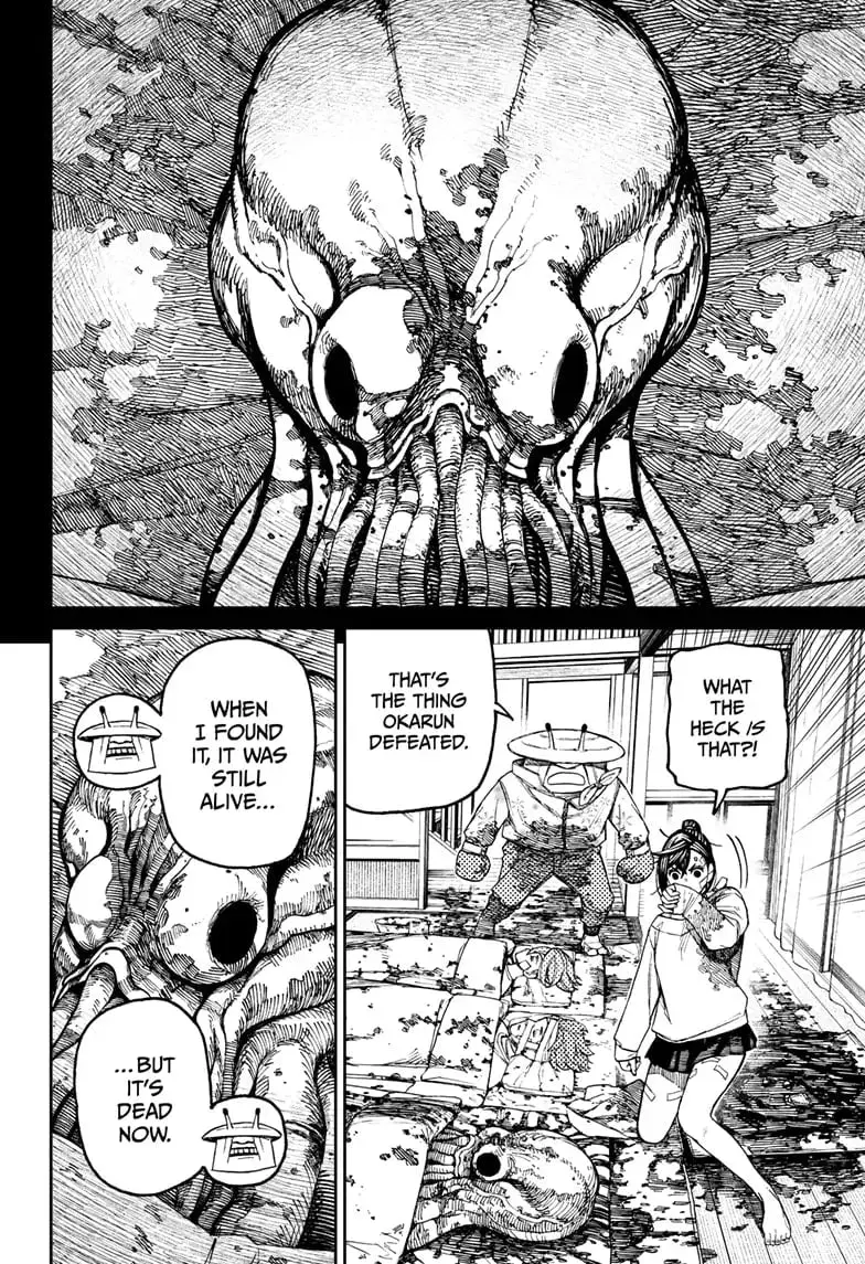 Dandadan Manga β Chapter 88 β Page 4