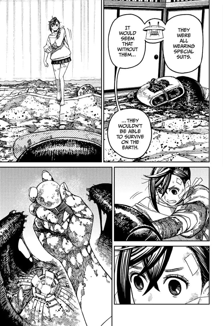 Dandadan Manga β Chapter 88 β Page 5
