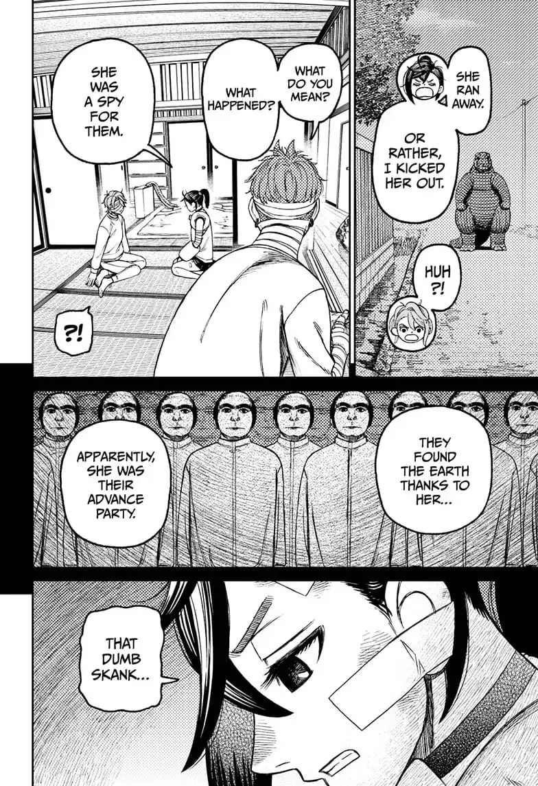 Dandadan Manga β Chapter 89 β Page 6
