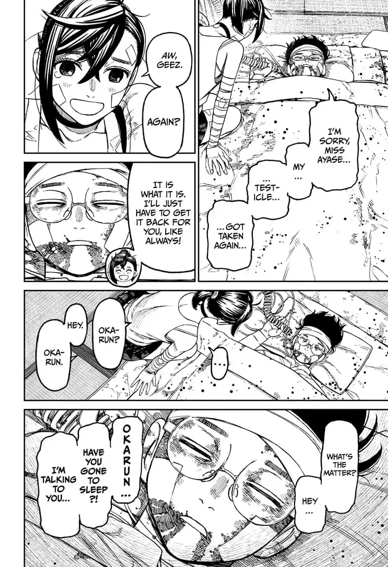 Dandadan Manga β Chapter 89 β Page 12
