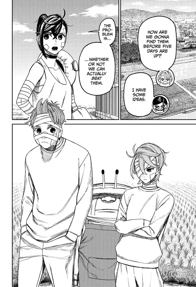 Dandadan Manga — Chapter 90 — Page 2