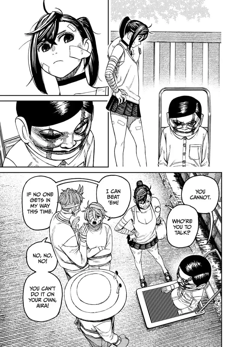 Dandadan Manga — Chapter 90 — Page 3