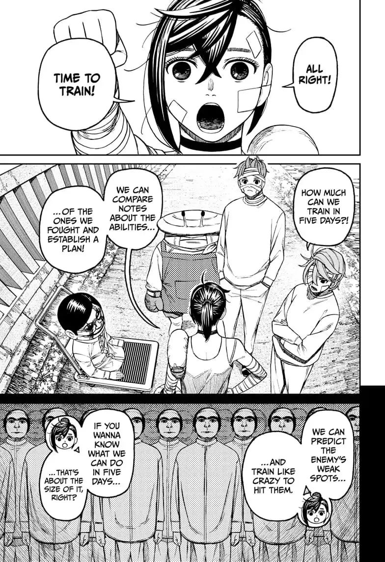 Dandadan Manga — Chapter 90 — Page 5