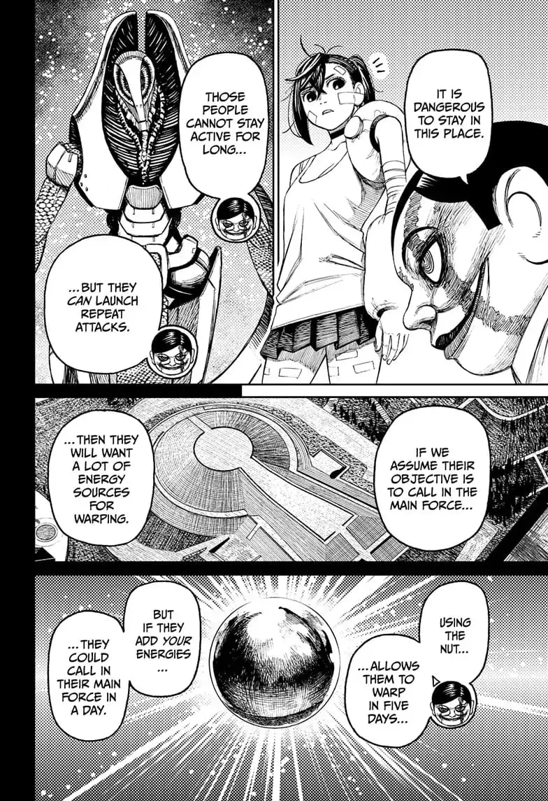 Dandadan Manga — Chapter 90 — Page 6