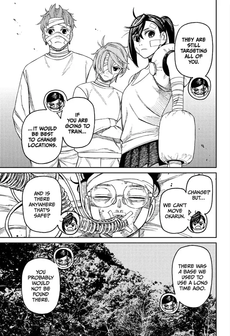 Dandadan Manga — Chapter 90 — Page 7