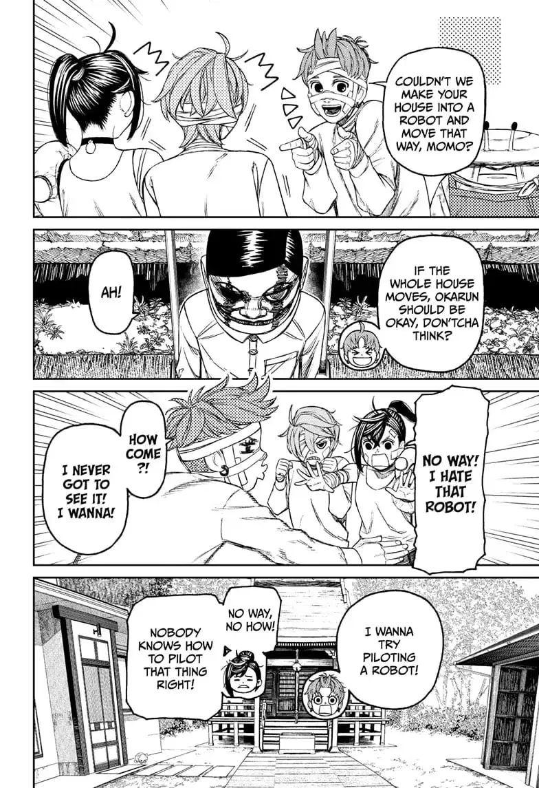 Dandadan Manga — Chapter 90 — Page 8