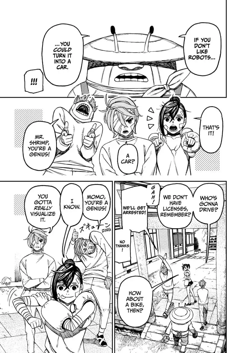 Dandadan Manga — Chapter 90 — Page 9