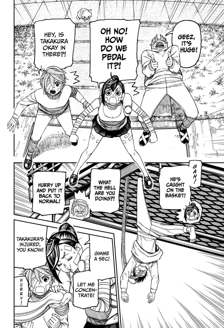 Dandadan Manga — Chapter 90 — Page 11