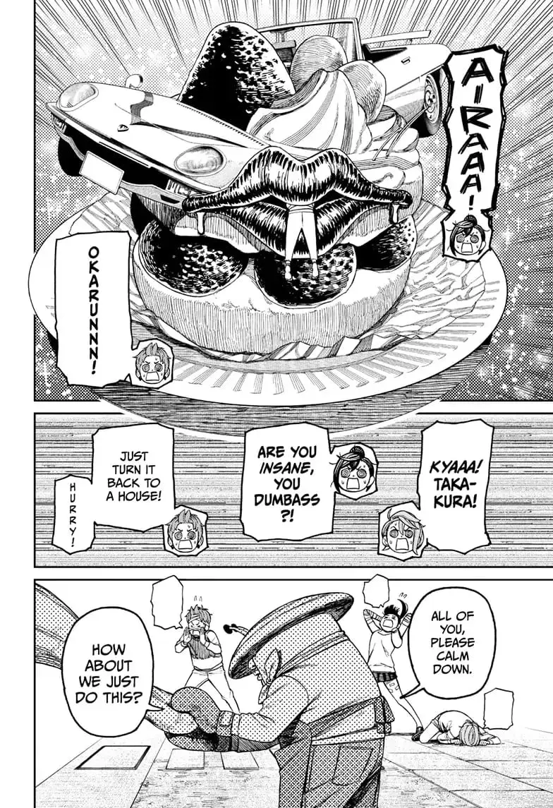 Dandadan Manga — Chapter 90 — Page 16