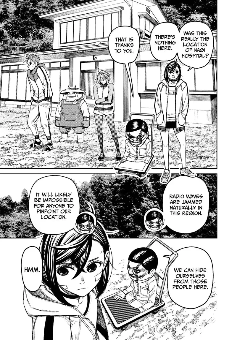 Dandadan Manga β Chapter 91 β Page 8