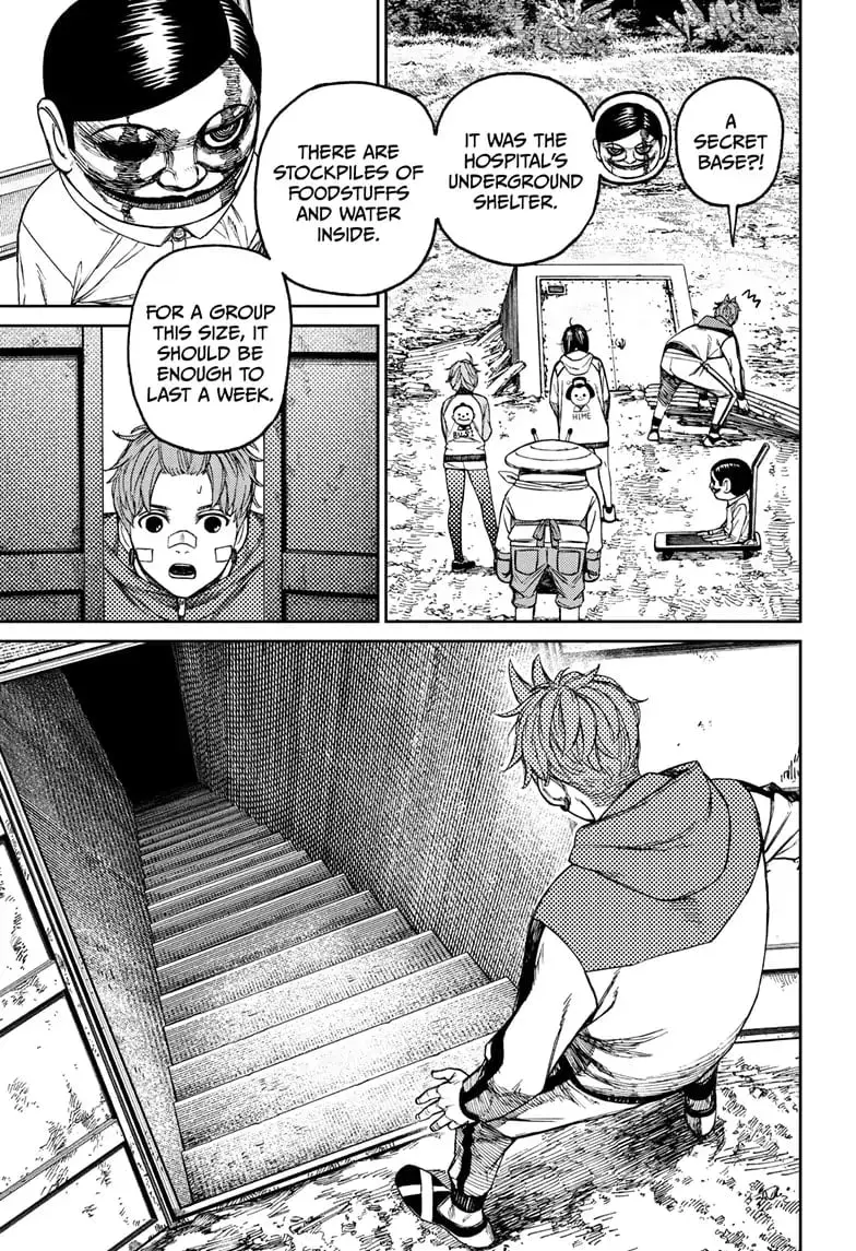 Dandadan Manga β Chapter 91 β Page 10