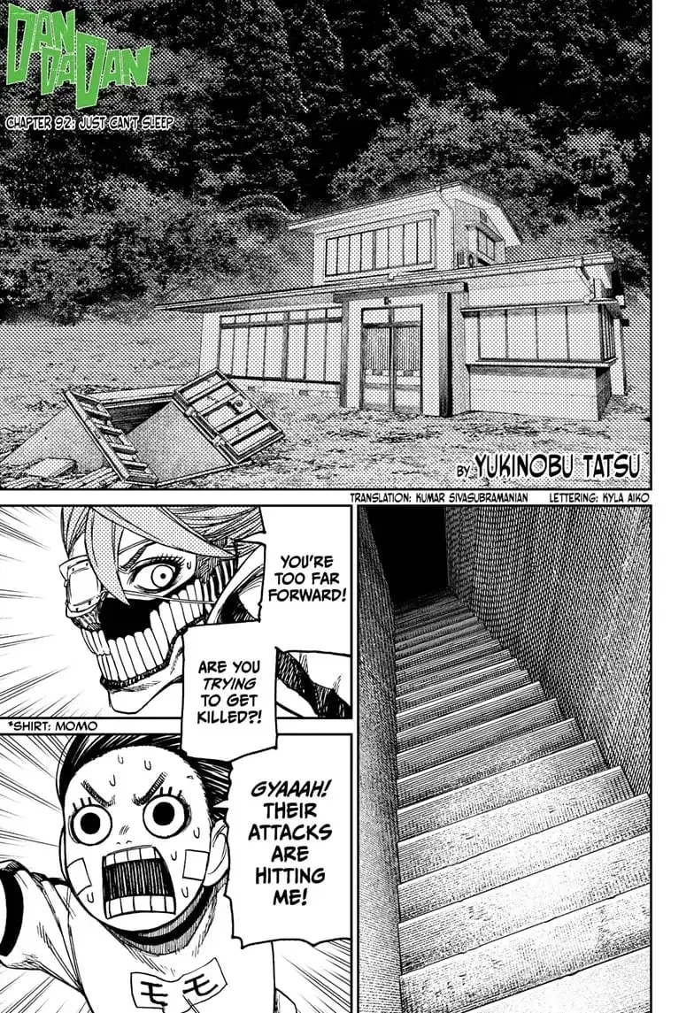 Dandadan Manga β Chapter 92 β Page 1