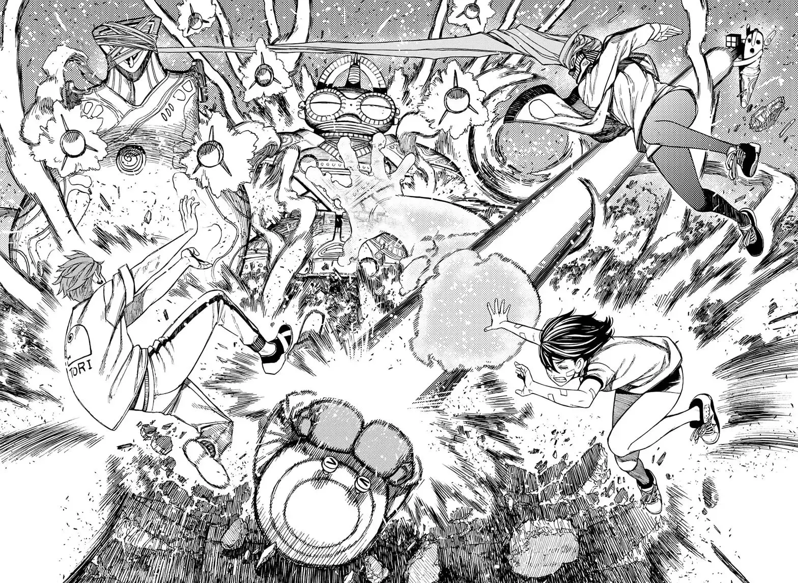 Dandadan Manga β Chapter 92 β Page 2