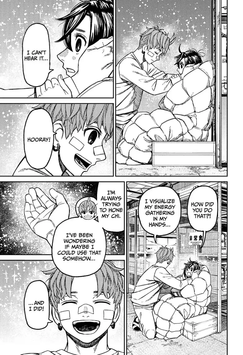 Dandadan Manga β Chapter 92 β Page 11