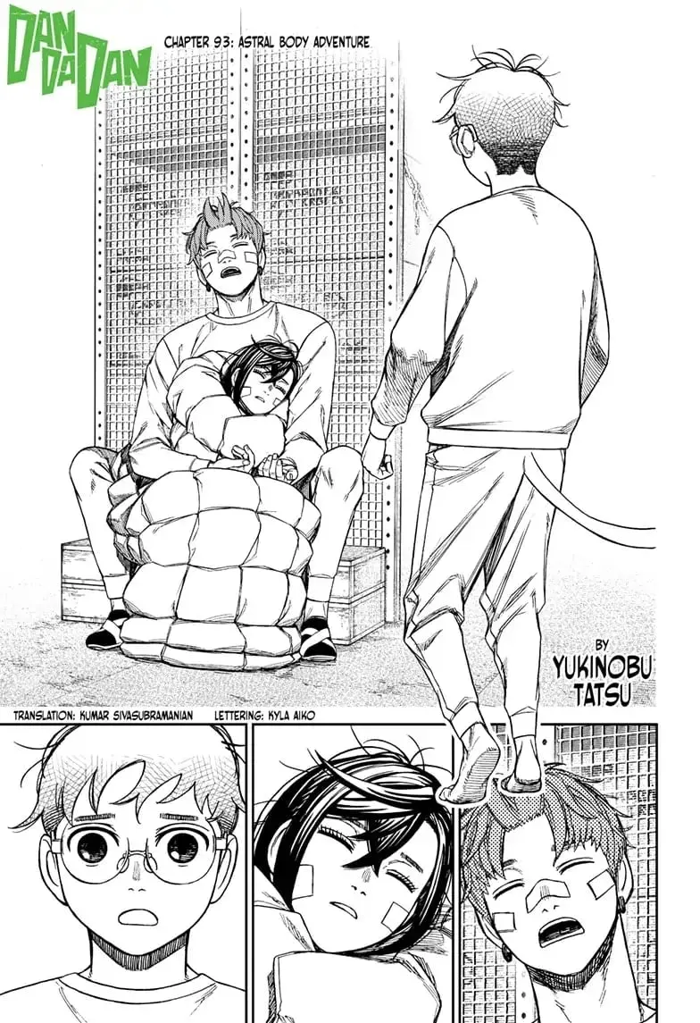 Dandadan Manga β Chapter 93 β Page 1
