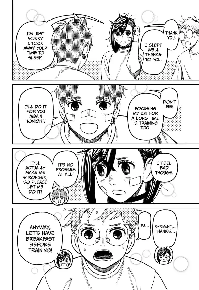 Dandadan Manga β Chapter 93 β Page 4