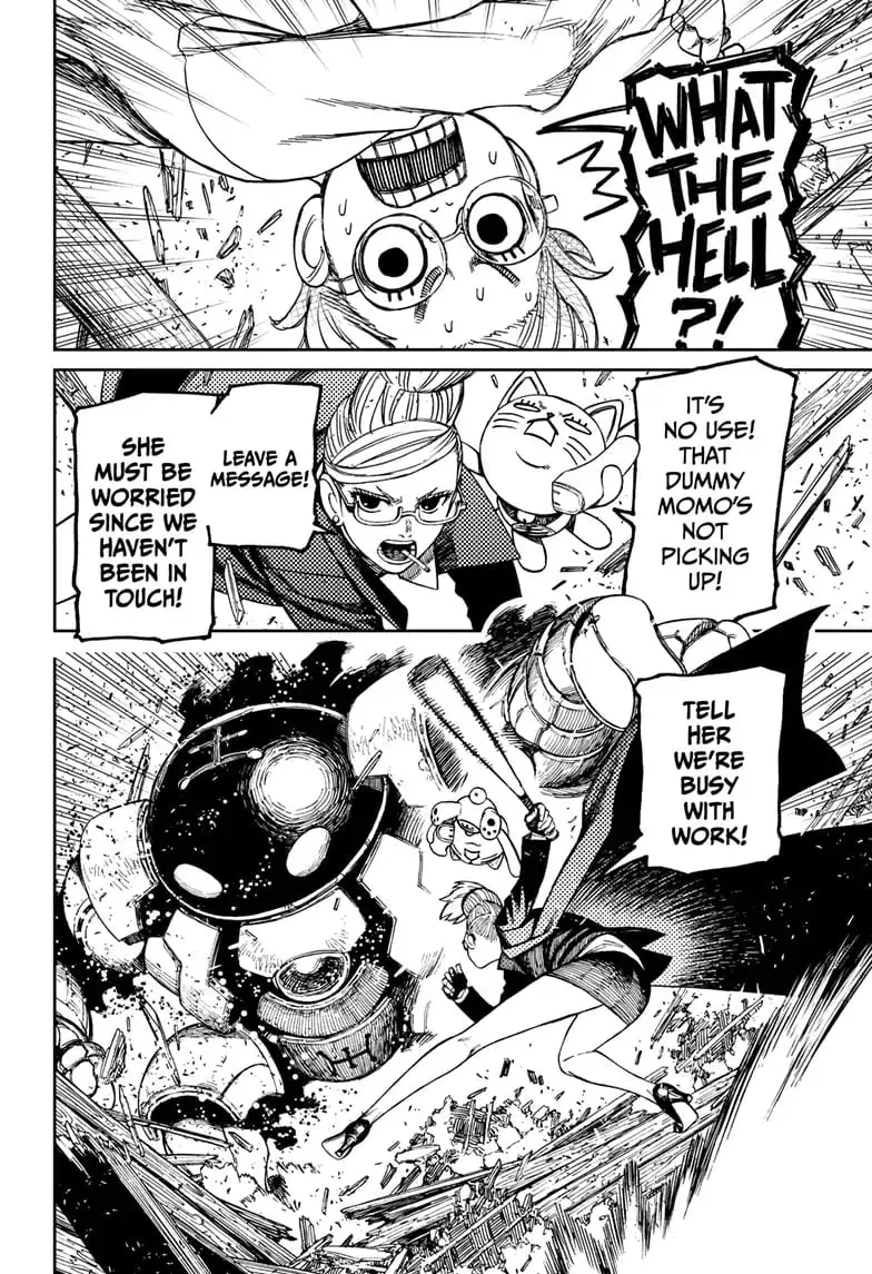 Dandadan Manga β Chapter 93 β Page 14