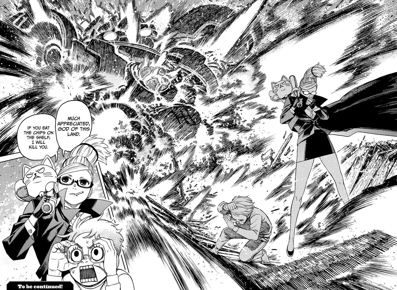 Dandadan Manga β Chapter 93 β Page 18