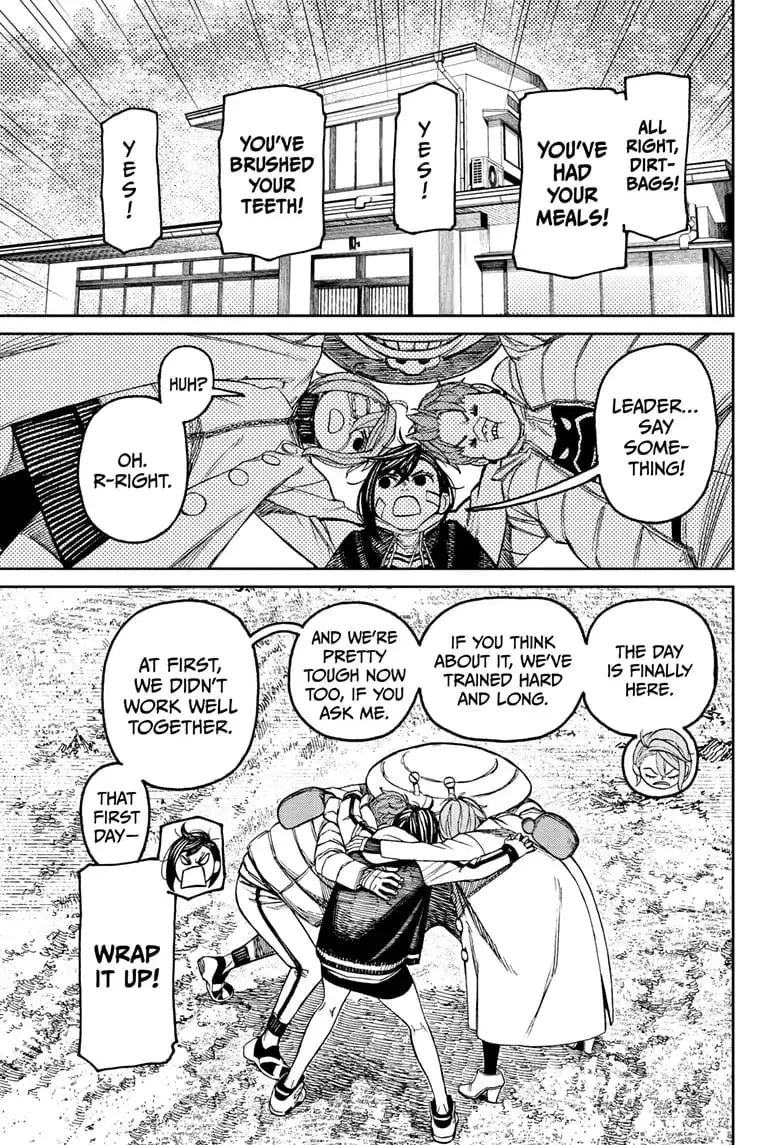 Dandadan Manga — Chapter 95 — Page 3