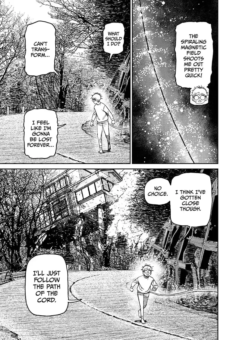 Dandadan Manga — Chapter 95 — Page 9
