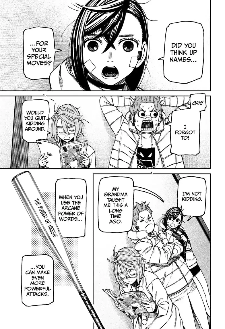 Dandadan Manga — Chapter 95 — Page 13