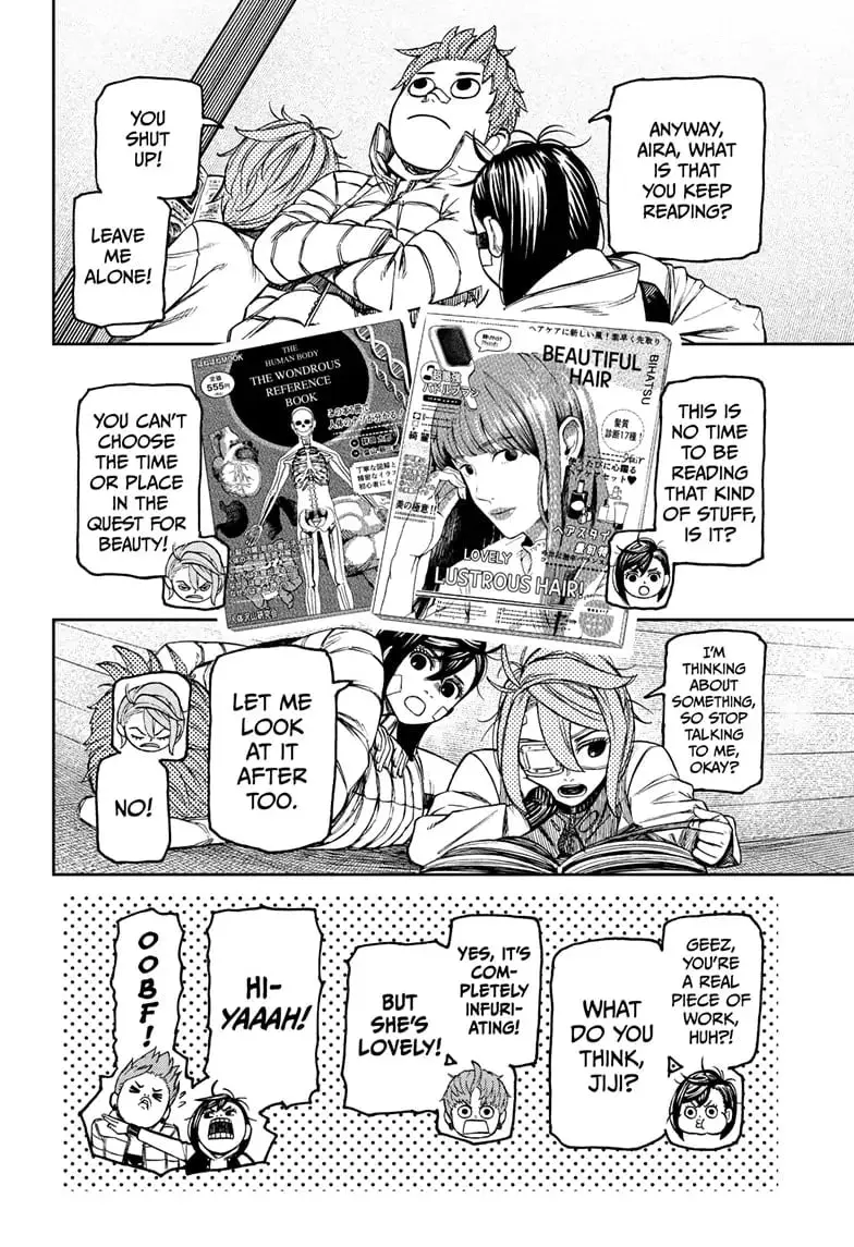 Dandadan Manga — Chapter 95 — Page 14