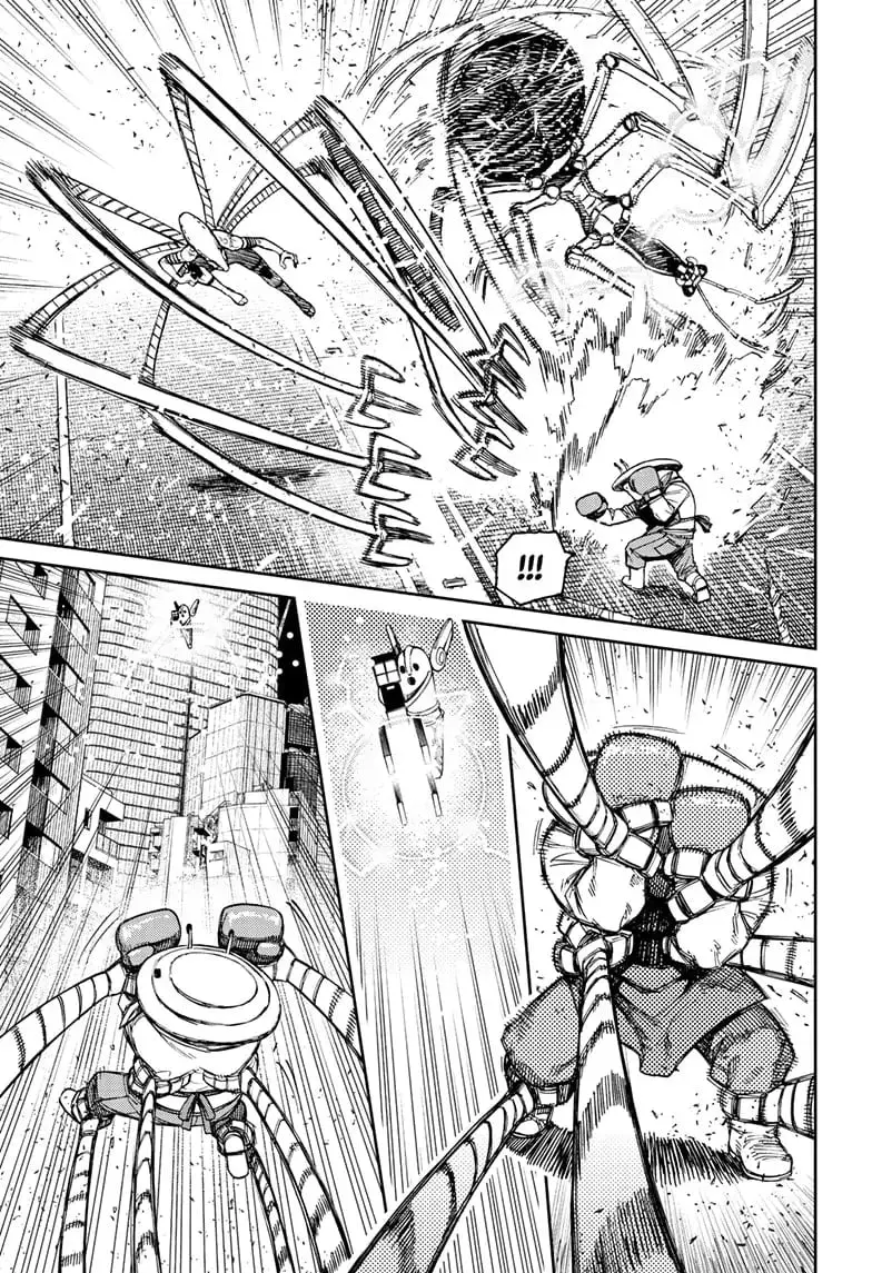 Dandadan Manga — Chapter 96 — Page 4