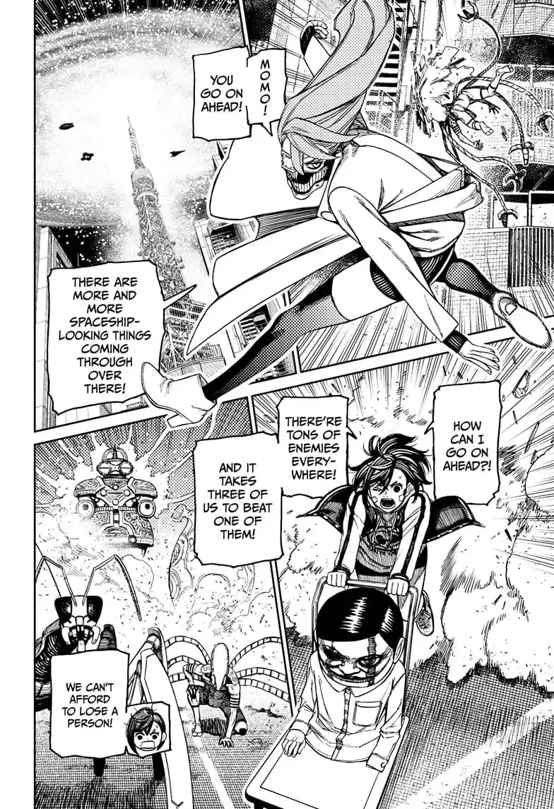 Dandadan Manga — Chapter 96 — Page 7